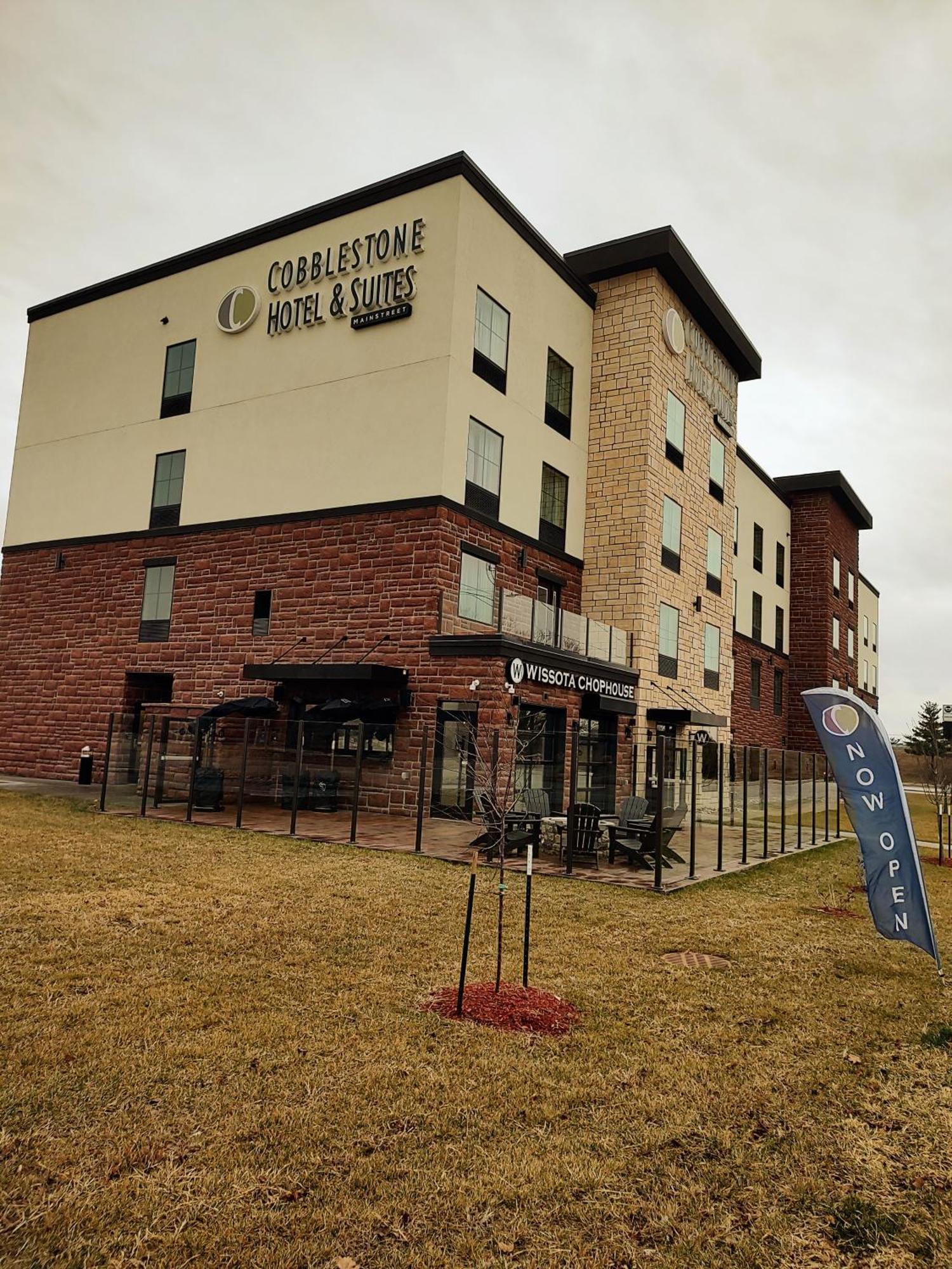 Cobblestone Hotel & Suites - Ottumwa Buitenkant foto